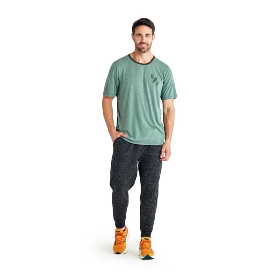 Imagen 2 de 5 de Remera Saucony Rested-VERDE