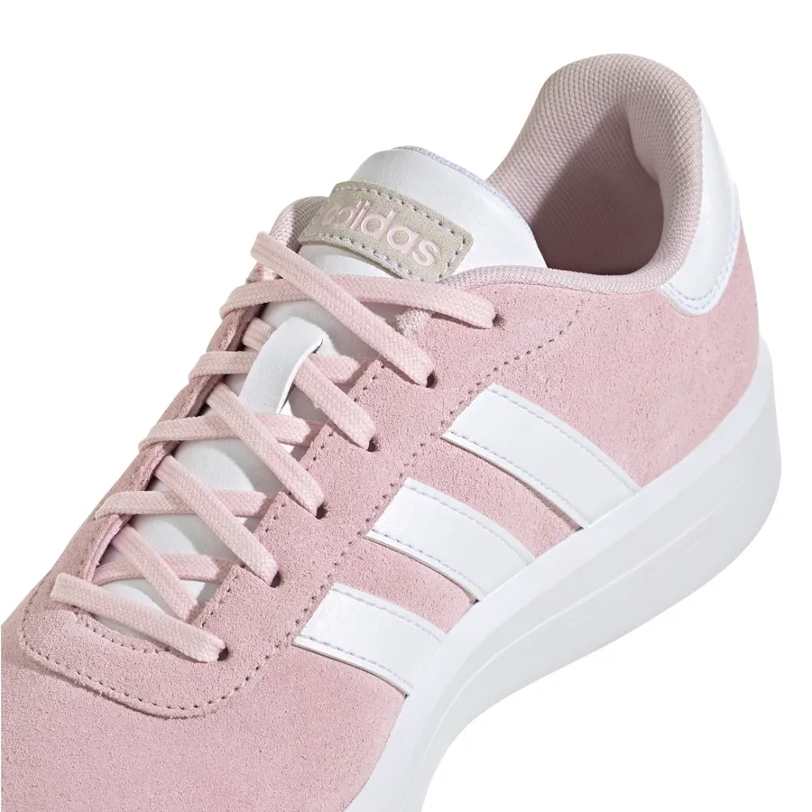 Imagen 5 de 7 de Zapatillas adidas Court Plataform-ROSA/BLANCO