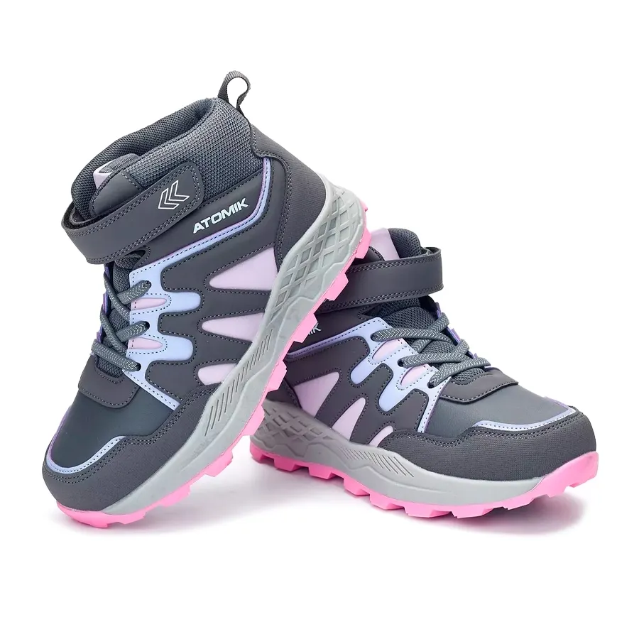 Imagen 2 de 5 de Zapatillas Atomik Glacier 24-TOPO/ROSA/LILA