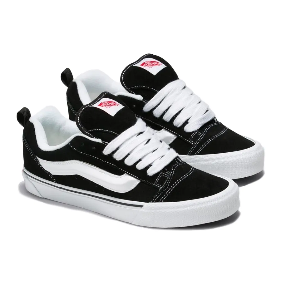 Imagen 1 de 5 de Zapatillas Vans Knu Skool-NEGRO/BLANCO