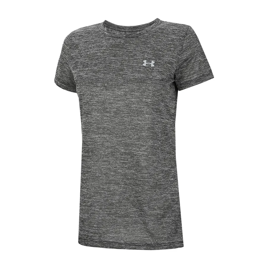 Imagen 0 de 3 de Remera Under Armour Tech Ssc-GRIS