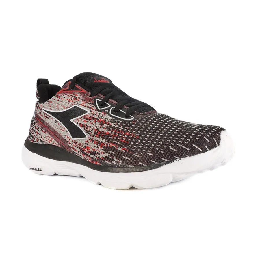 Imagen 1 de 5 de Zapatillas Diadora Voraz-NEGRO/BLANCO/ROJO