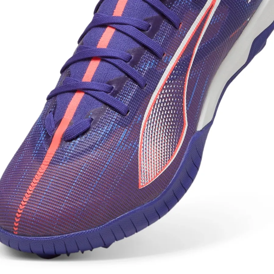 Imagen 3 de 6 de Botines Puma Ultra 5 Match Tt-VIOLETA/BLANCO/CORAL