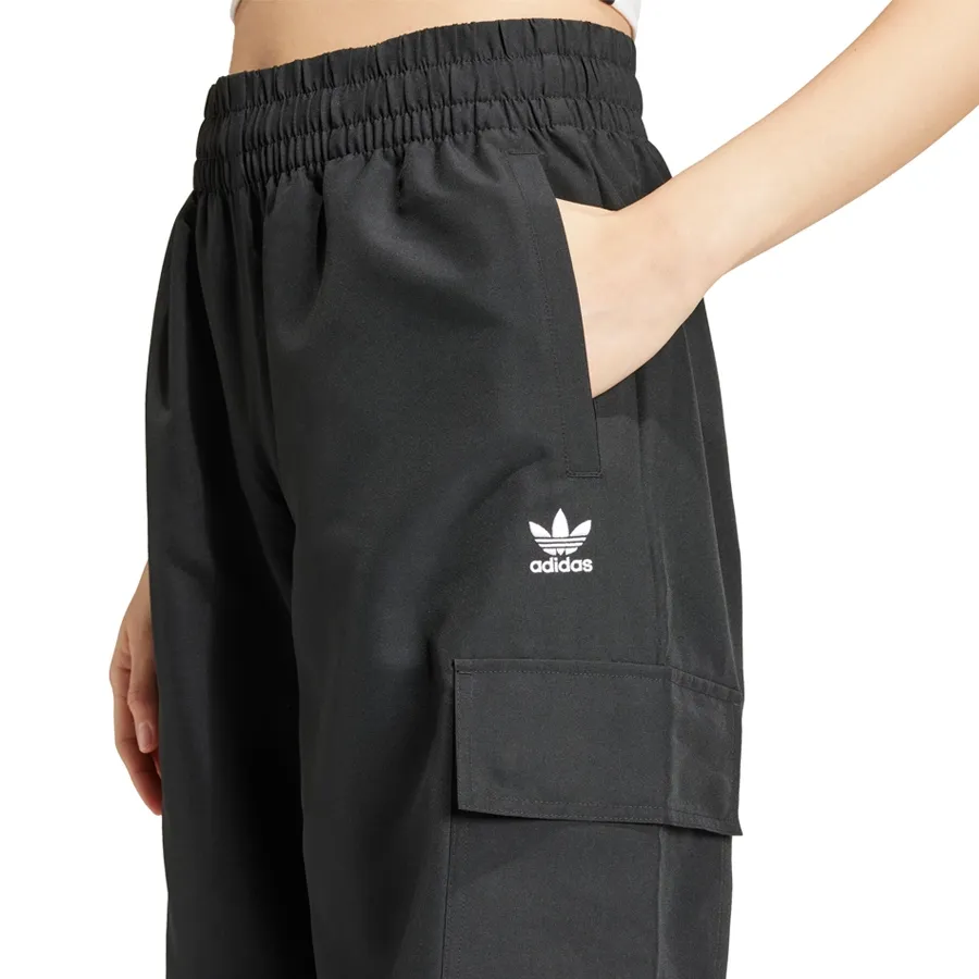 Imagen 4 de 5 de Pantalón adidas originals Cargo Adicolor-NEGRO/BLANCO