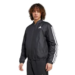 Campera adidas Bómber Térmica Essentials 3 Tiras