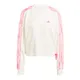 buzo-adidas-3-tiras-floral-BLANCO/ROSA