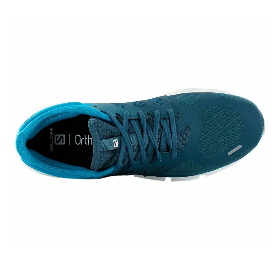 Imagen 3 de 5 de Zapatillas Salomon Predict Soc 2-AZUL/BLANCO