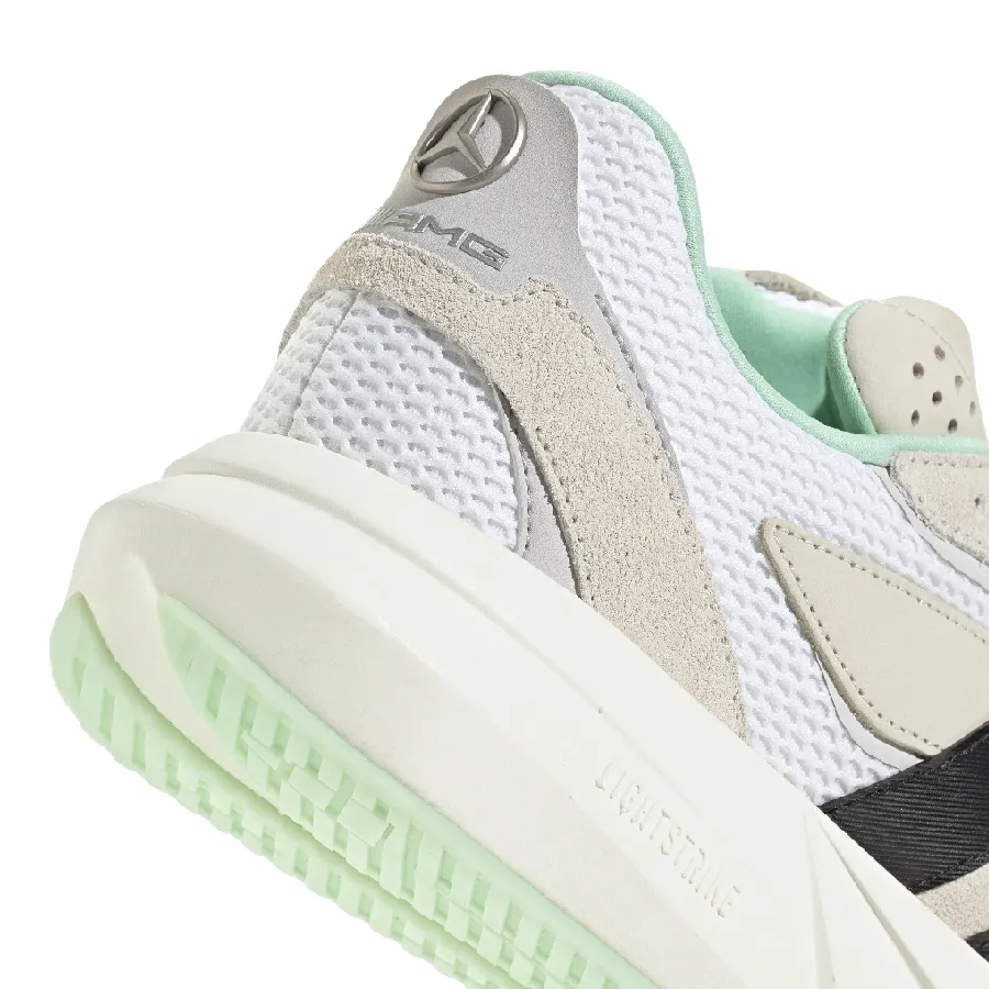 Imagen 6 de 7 de Zapatillas adidas Lightblaze Mercedes-NATURAL/NEGRO/BLANCO