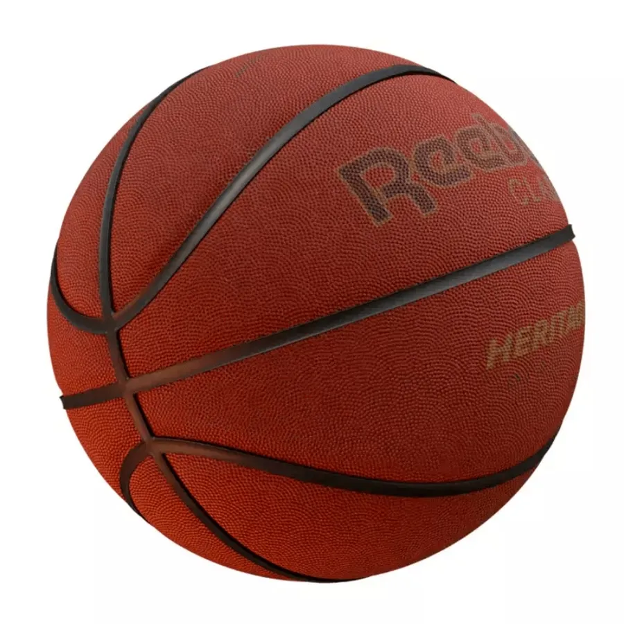 Imagen 1 de 3 de Pelota Reebok Basquet Classic Game-MARRON