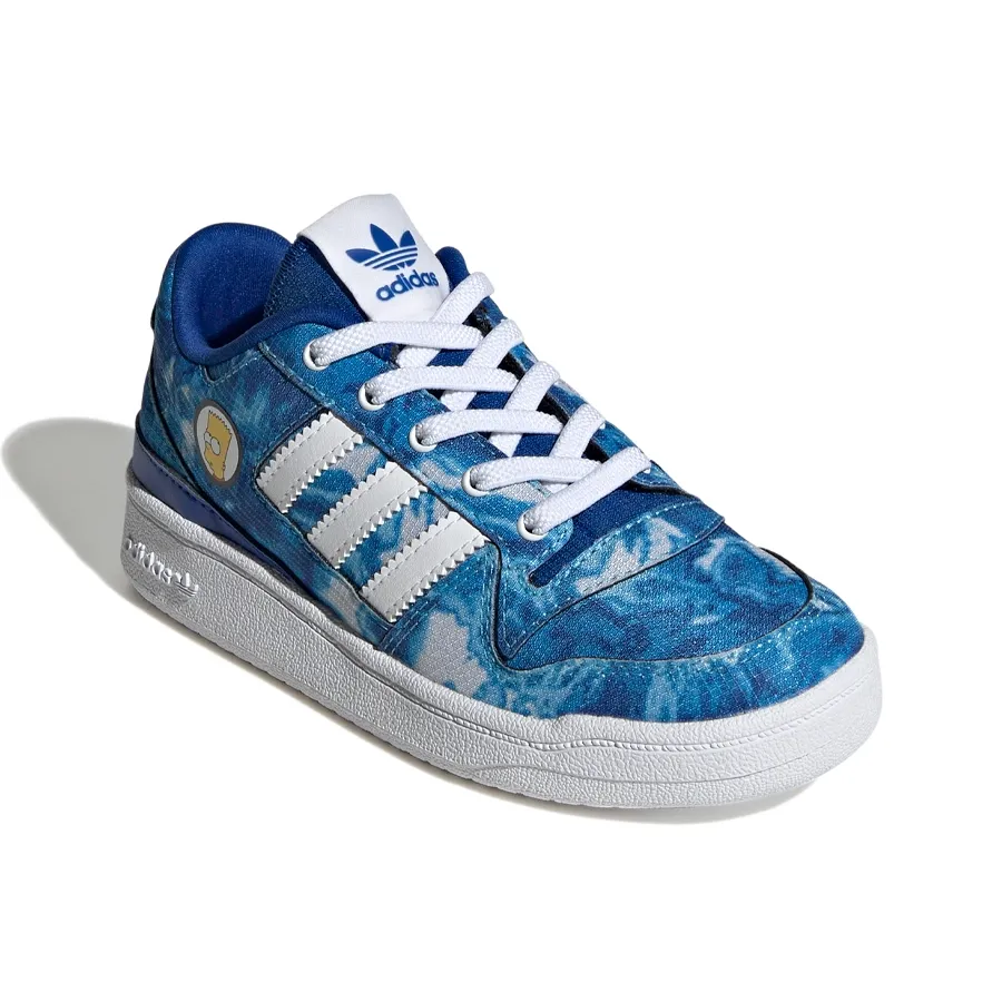 Imagen 1 de 5 de Zapatillas adidas originals Forum Low C-AZUL/BLANCO