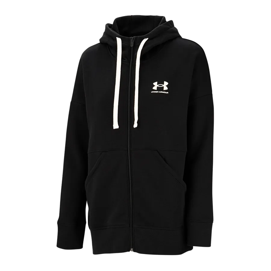 Imagen 0 de 2 de Campera Under Armour Rival Fleece Fz-NEGRO