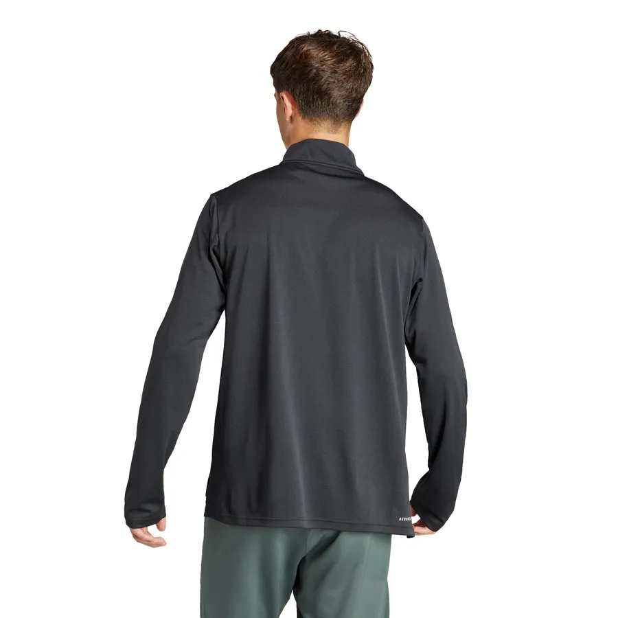 Imagen 1 de 4 de Remera adidas Manga Larga Train Essentials-NEGRO