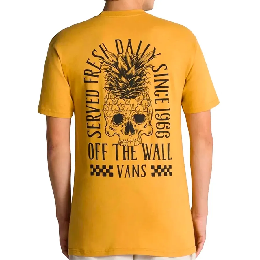 Imagen 2 de 4 de Remera Vans Served Fresh Daily-AMARILLO