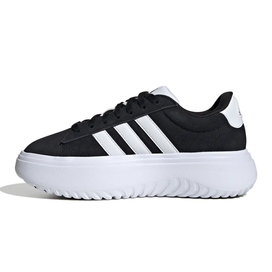 Imagen 2 de 7 de Zapatillas adidas Grand Court Platform-NEGRO/BLANCO