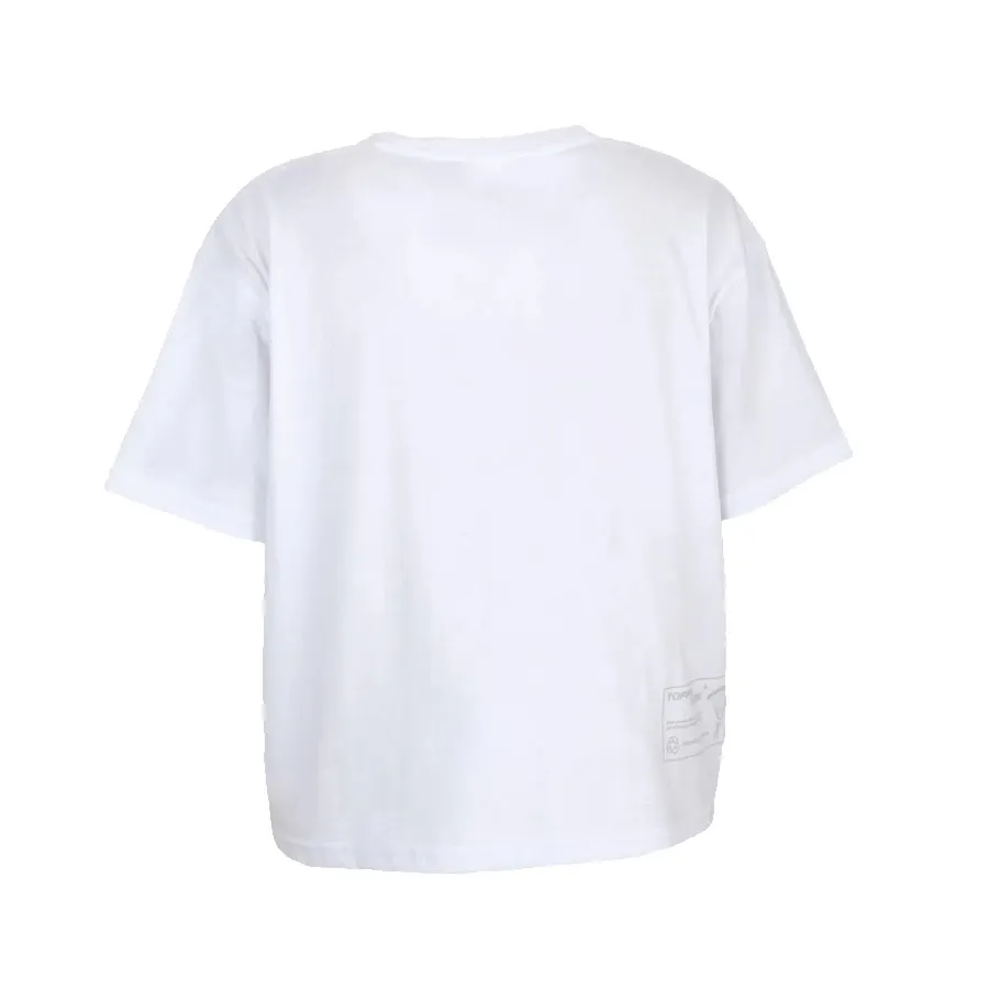 Imagen 1 de 3 de Remera Topper Wmn Cm-BLANCO