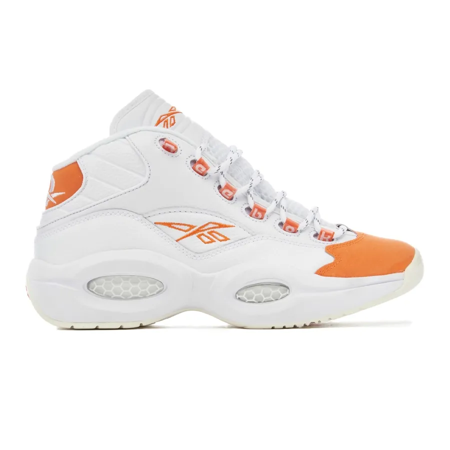 Imagen 0 de 5 de Zapatillas Reebok Question Mid-BLANCO/NARANJA