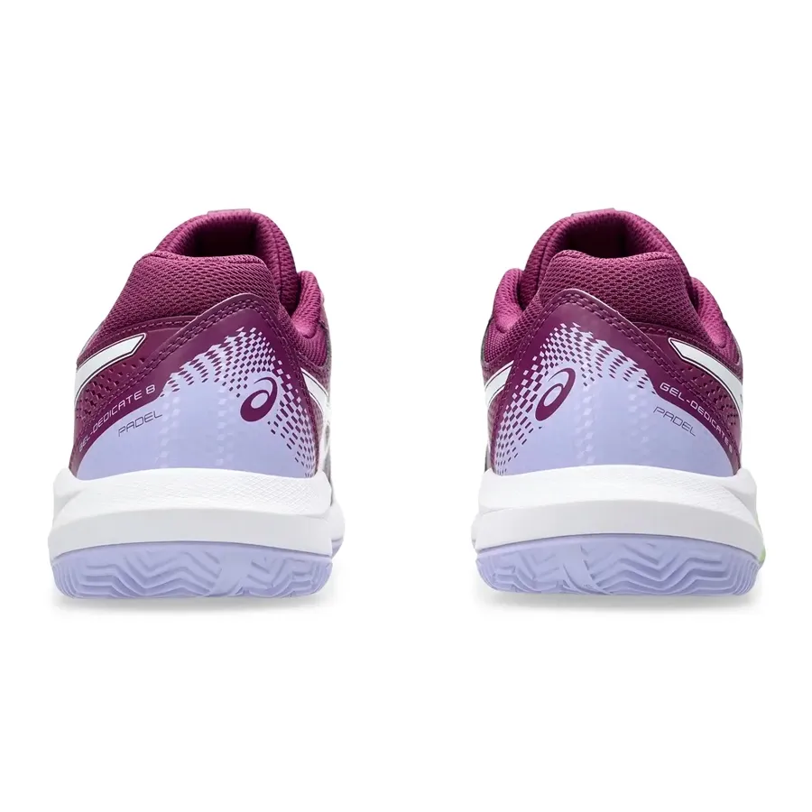 Imagen 4 de 7 de Zapatillas Asics Gel Dedicate 8 Padel-VIOLETA/BLANCO/LILA