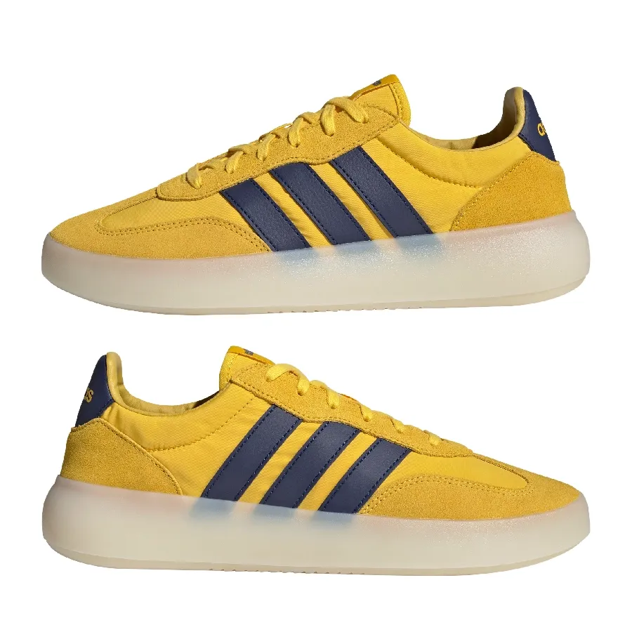 Imagen 3 de 7 de Zapatillas adidas Bareeda Decode-AMARILLO/NEGRO