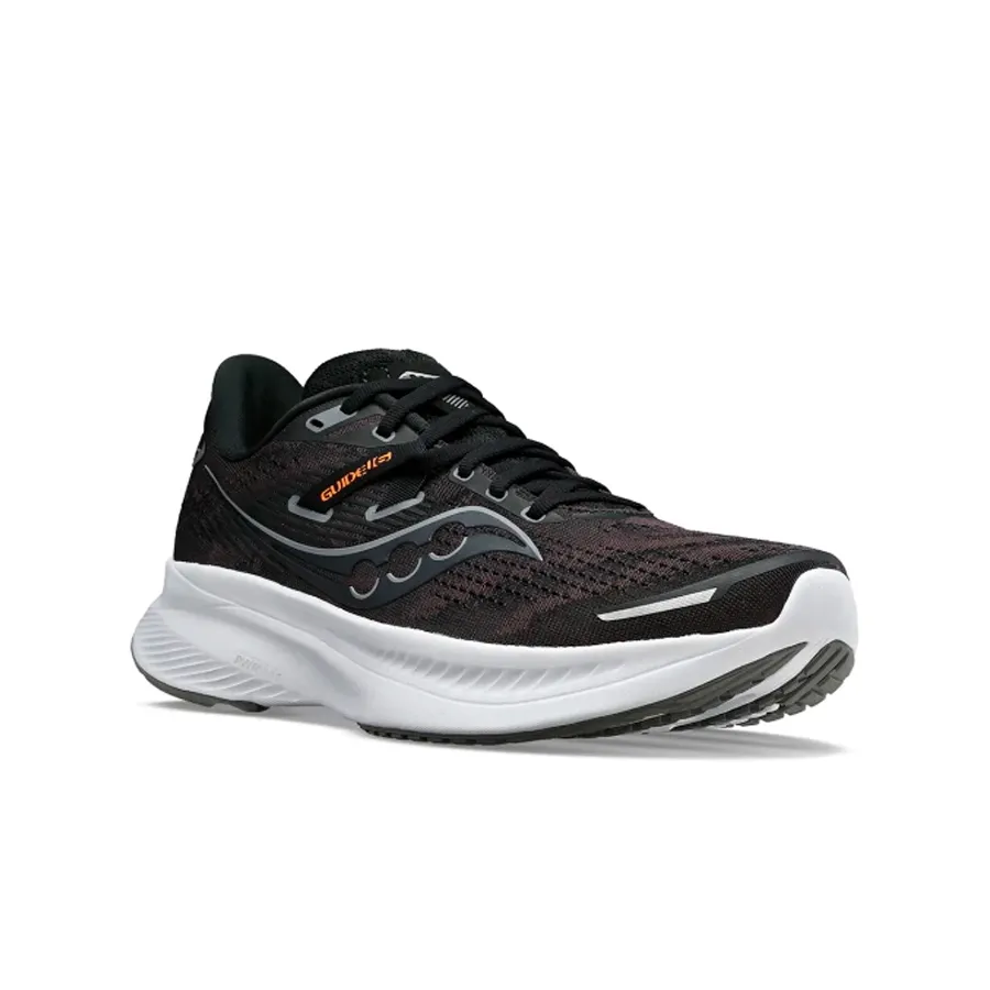 Imagen 1 de 5 de Zapatillas Saucony Guide-NEGRO/BLANCO