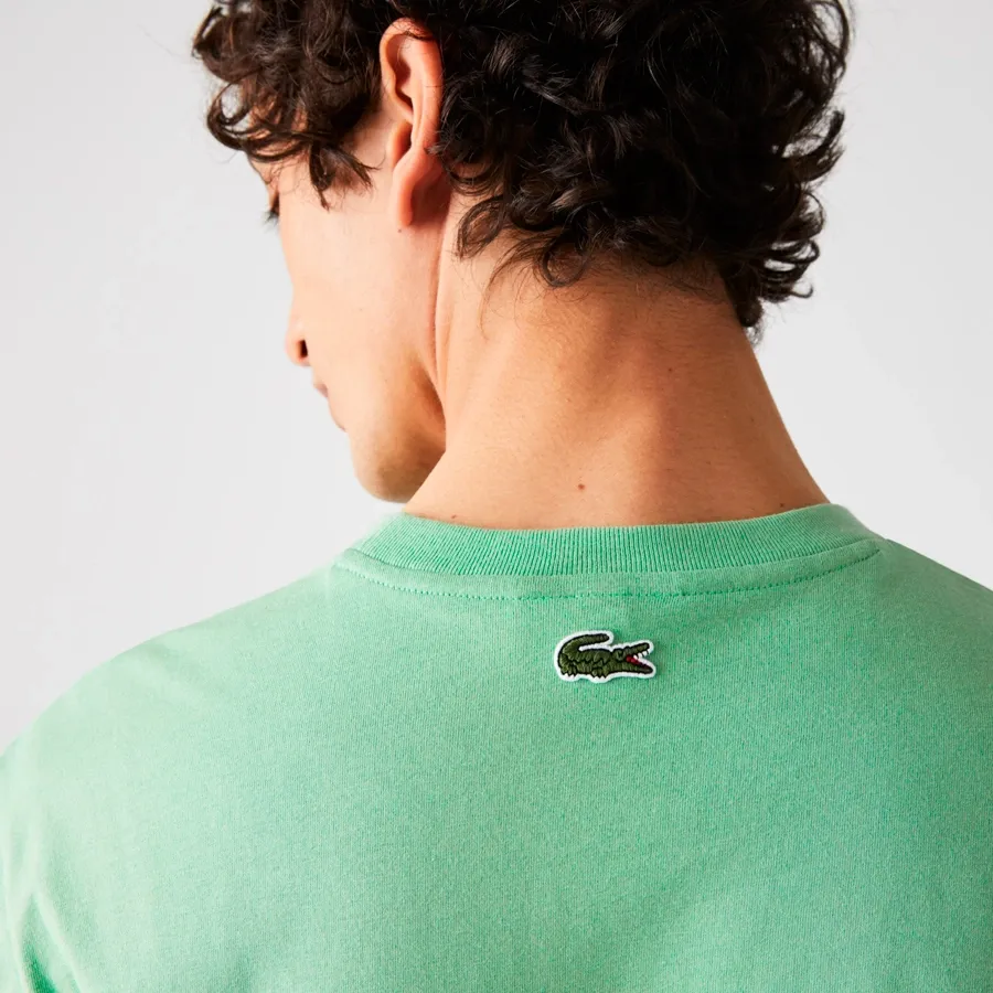 Imagen 3 de 5 de Remera Lacoste -VERDE