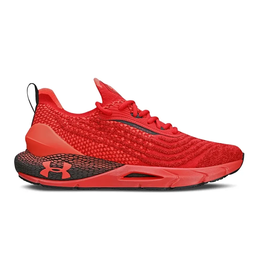 Imagen 0 de 5 de Zapatillas Under Armour Hovr Overlap-ROJO/NEGRO