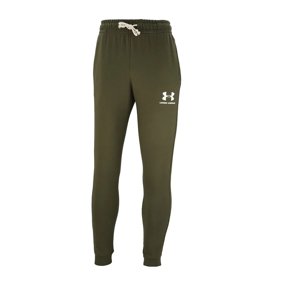 Imagen 0 de 4 de Pantalón Under Armour Sportyle Terry-VERDE OLIVA