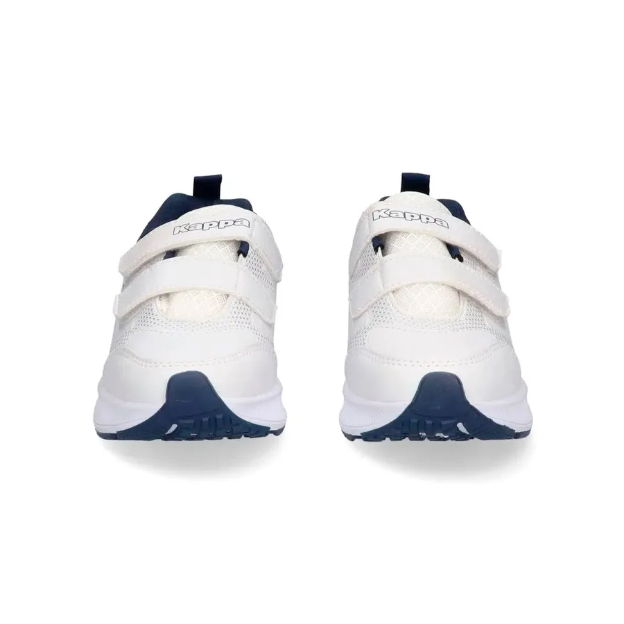 Imagen 2 de 5 de Zapatillas Kappa Break Kids Velcro-BLANCO/MARINO