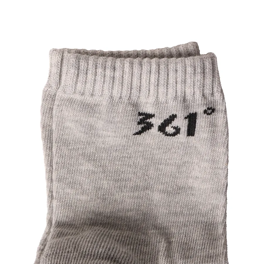 Imagen 1 de 2 de Medias 361º Quarter Pack X3-BLANCO/NEGRO/GRIS