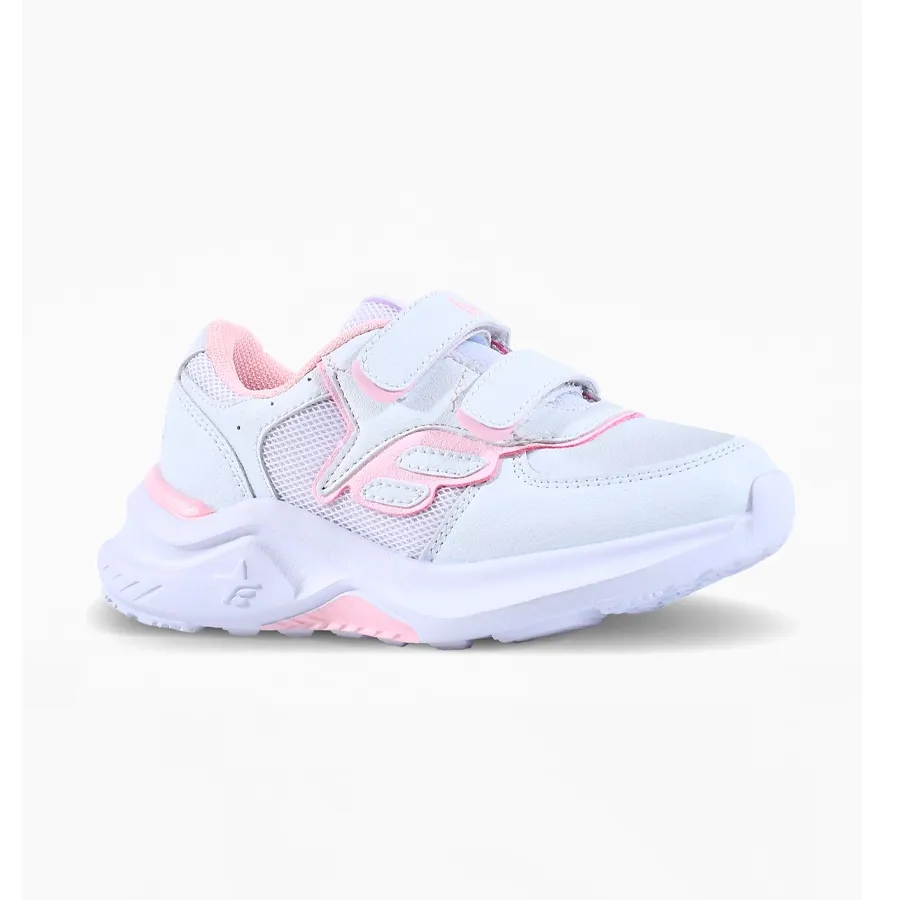 Imagen 0 de 3 de Zapatillas Footy Escolar Princeton-BLANCO/ROSA