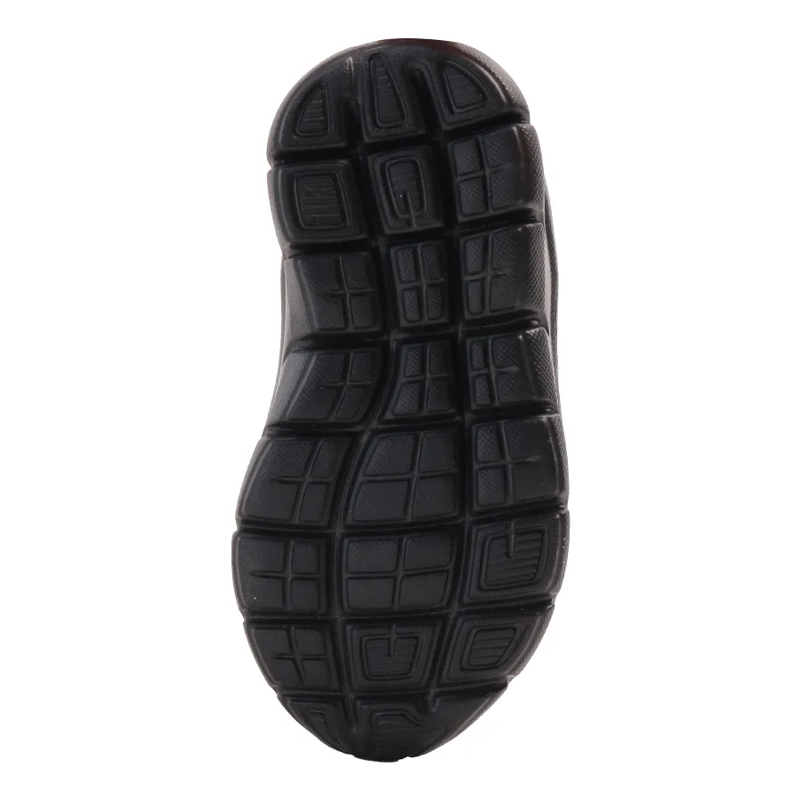 Imagen 2 de 5 de Zapatillas Kappa Colegial I Velcro-NEGRO/BLANCO