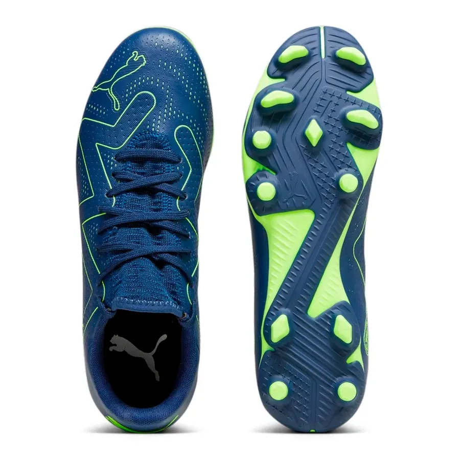Imagen 3 de 5 de Botines Puma Future Play Fg Ag-MARINO/VERDE FLUOR
