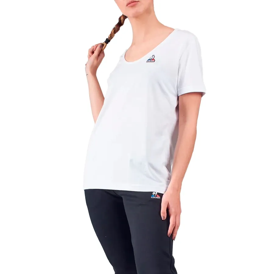 Imagen 3 de 4 de Remera Le Coq Sportif Essentiel-BLANCO