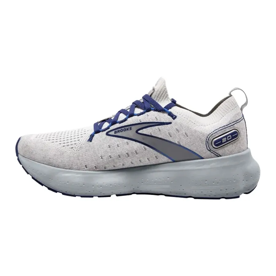 Imagen 2 de 5 de Zapatillas Brooks Glycerin Stealthfit 20-GRIS/AZUL