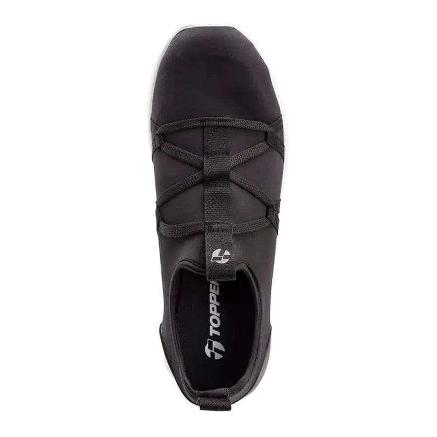 Imagen 3 de 5 de Zapatillas Topper Kerala-NEGRO/BLANCO