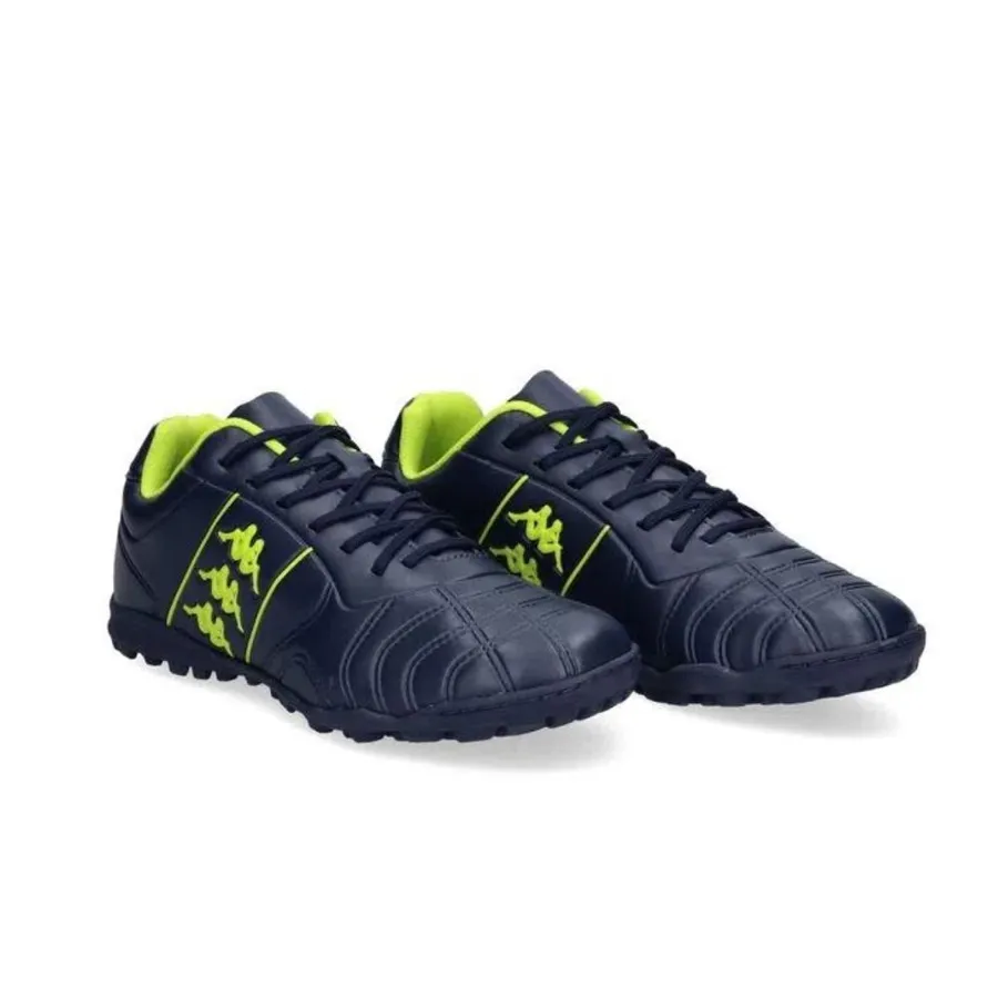 Imagen 1 de 6 de Botines Kappa Player Tg-MARINO/AMARILLO