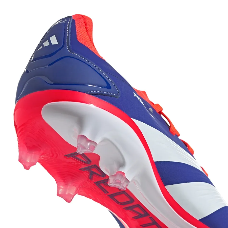 Imagen 5 de 8 de Botines adidas Predator Pro Fg-AZUL/NARANJA FLUOR/BLANCO