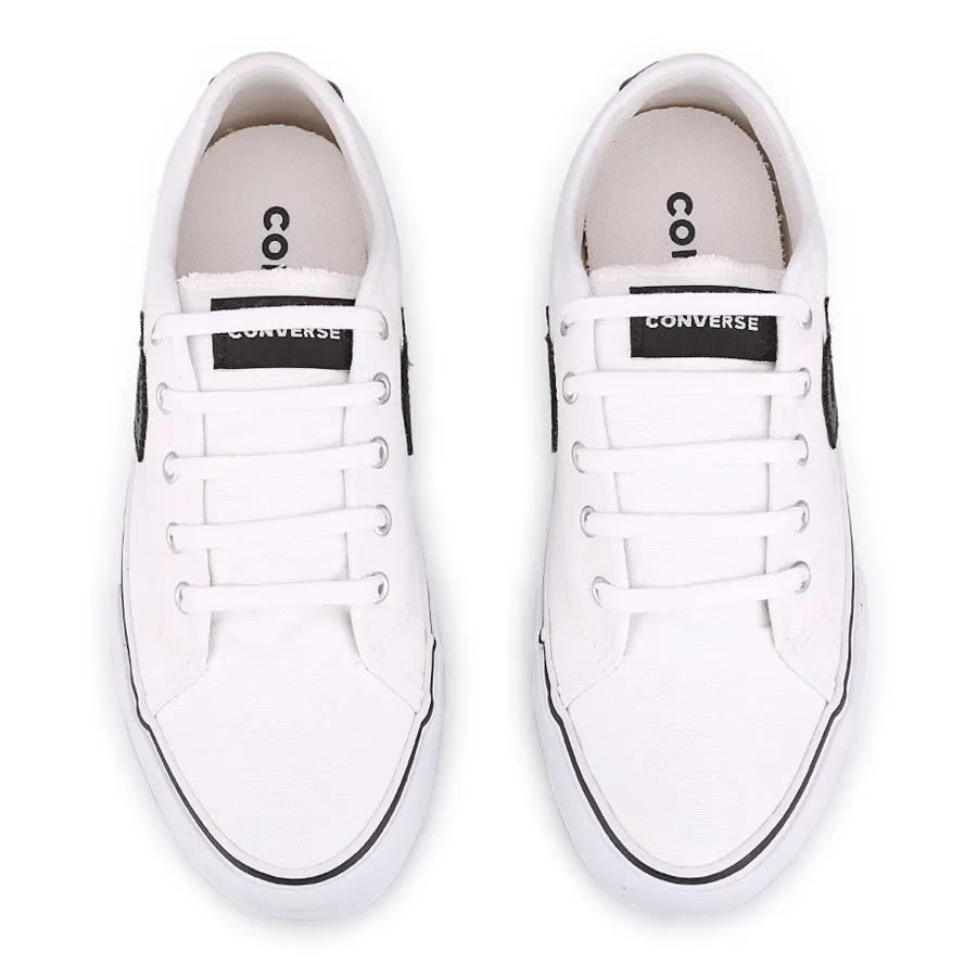 Imagen 3 de 5 de Zapatillas Converse Star Replay Platform Ox-BLANCO/NEGRO