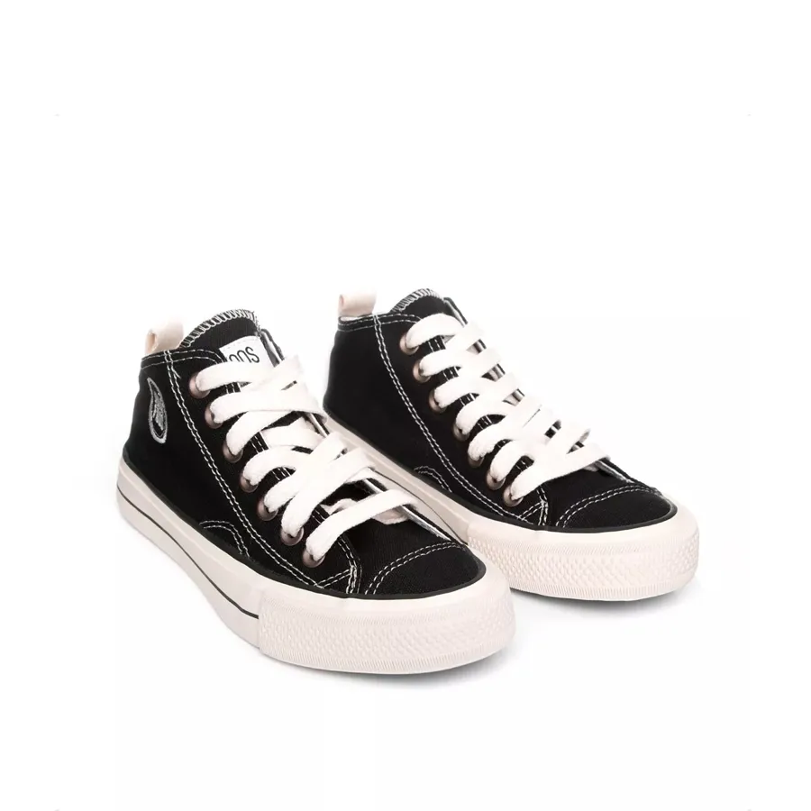 Imagen 1 de 5 de Zapatillas John Foos Flashback 164-NEGRO/BLANCO