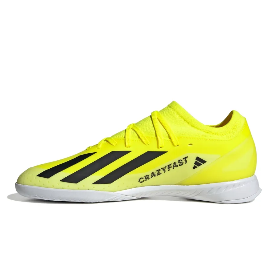 Imagen 2 de 7 de Botines adidas X Crazyfast League-AMARILLO/NEGRO