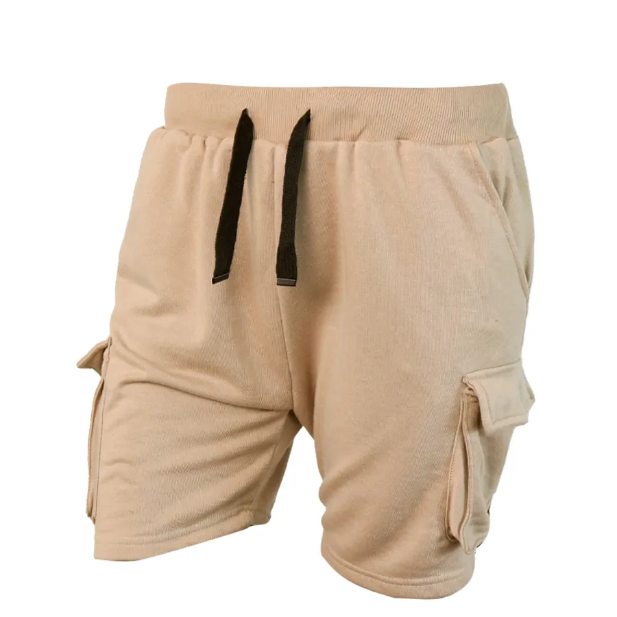 Imagen 1 de 3 de Shorts Kamp Fleece WalkShort-CAMEL