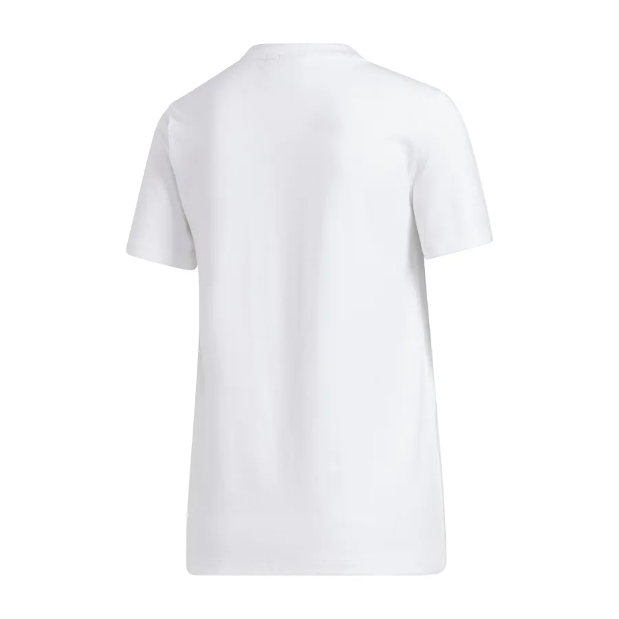 Imagen 1 de 2 de Remera adidas originals Trefoil-BLANCO/CELESTE