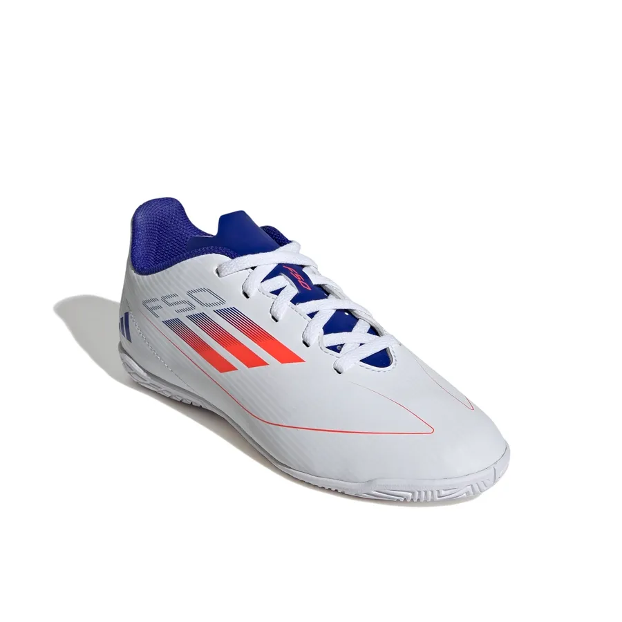 Imagen 1 de 8 de Botines adidas F50 Club In-BLANCO/NARANJA/AZUL