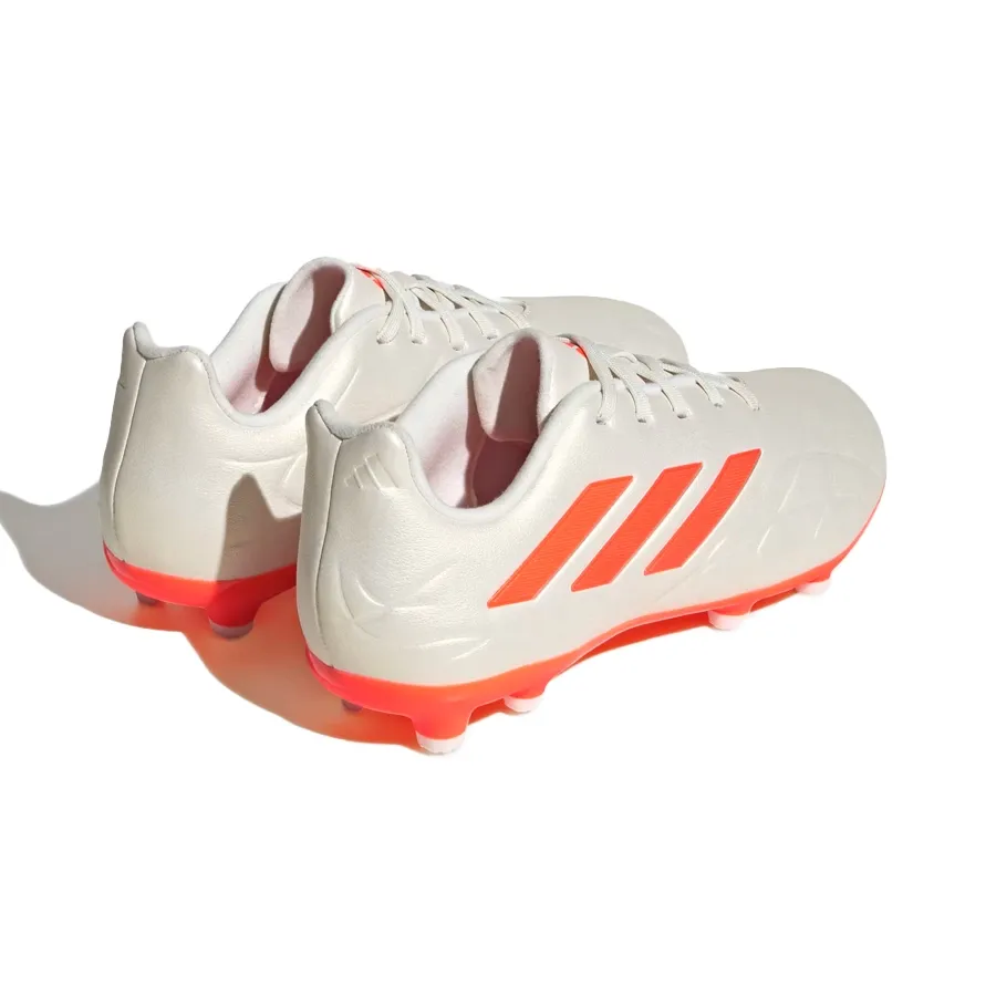 Imagen 1 de 8 de Botines adidas Copa Pure 3 Fg-BLANCO/NARANJA FLUOR