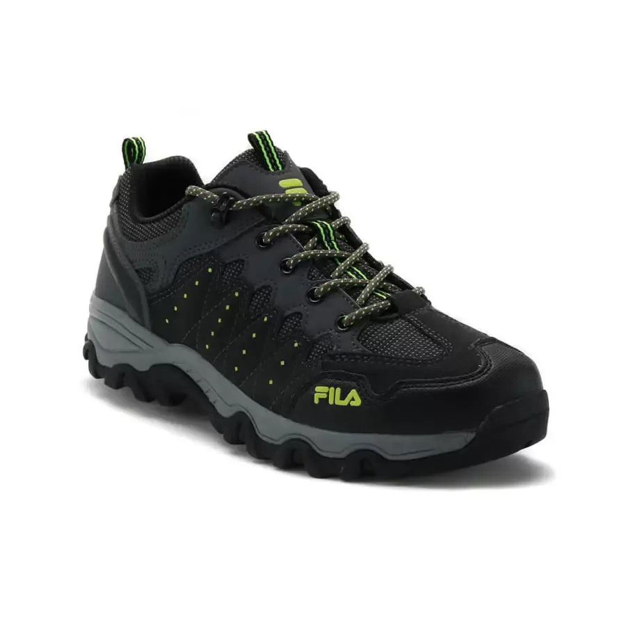Imagen 1 de 5 de Zapatillas Fila Tracker-GRAFITO/NEGRO/LIMA