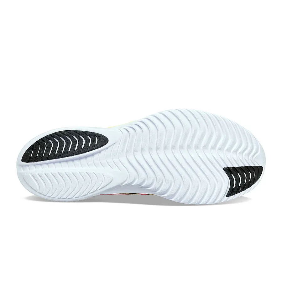 Imagen 4 de 5 de Zapatillas Saucony Kinvara 14-ROJO/LIMA