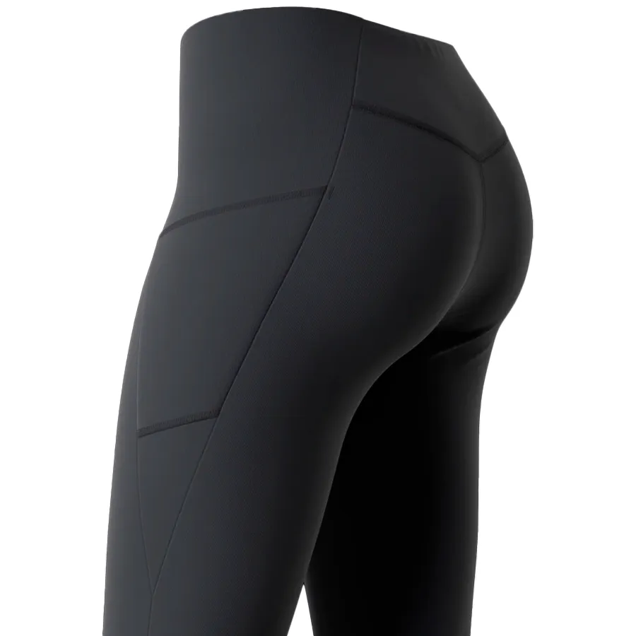 Imagen 2 de 7 de Calza Salomon Cross Run 25"-NEGRO