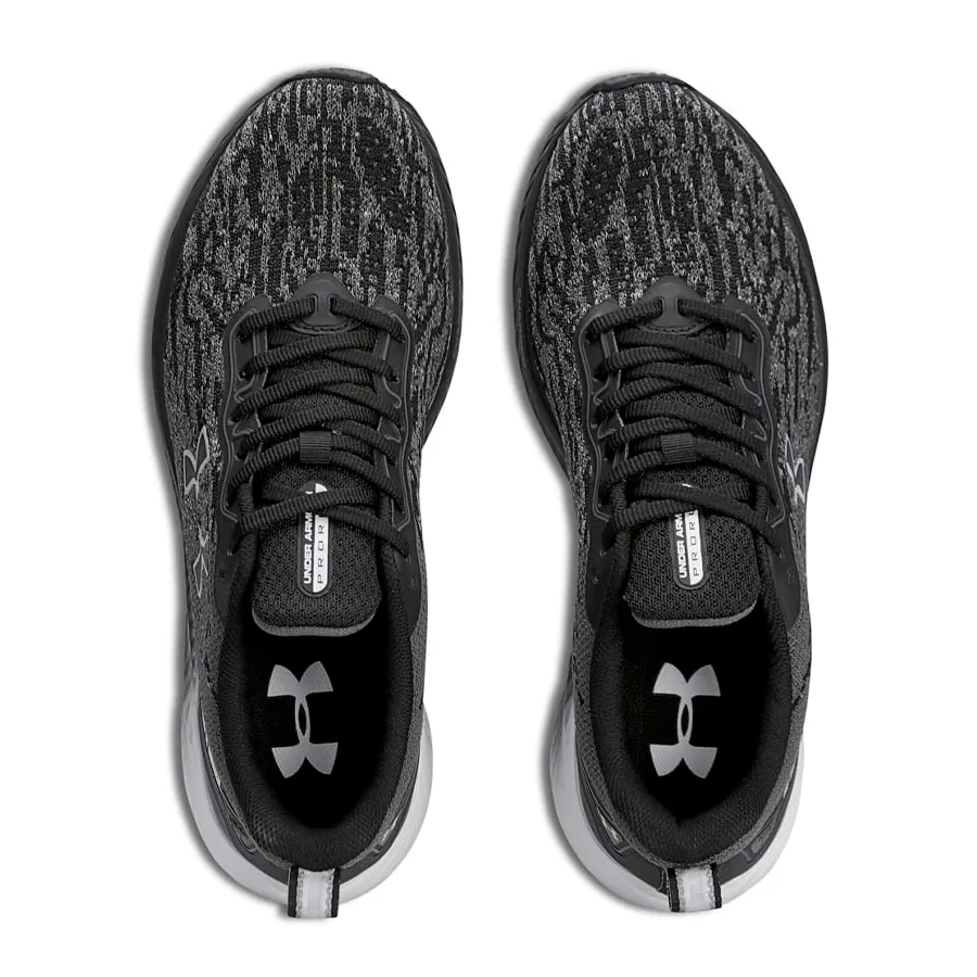 Imagen 3 de 5 de Zapatillas Under Armour Charged Prorun-GRIS/NEGRO/BLANCO