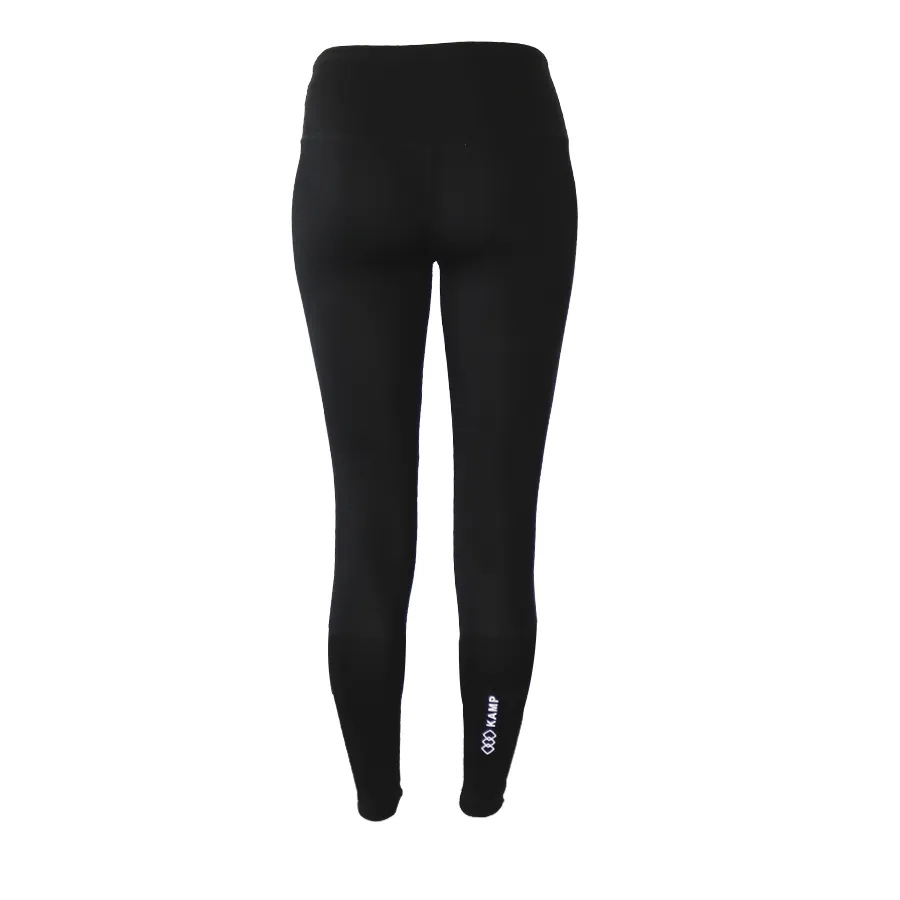 Imagen 2 de 4 de Calza Kamp 7/8 Astrid W 21-NEGRO