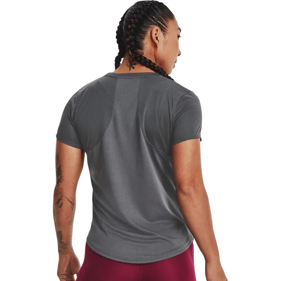 Imagen 3 de 5 de Remera Under Armour Speed Stride 2.0-GRIS