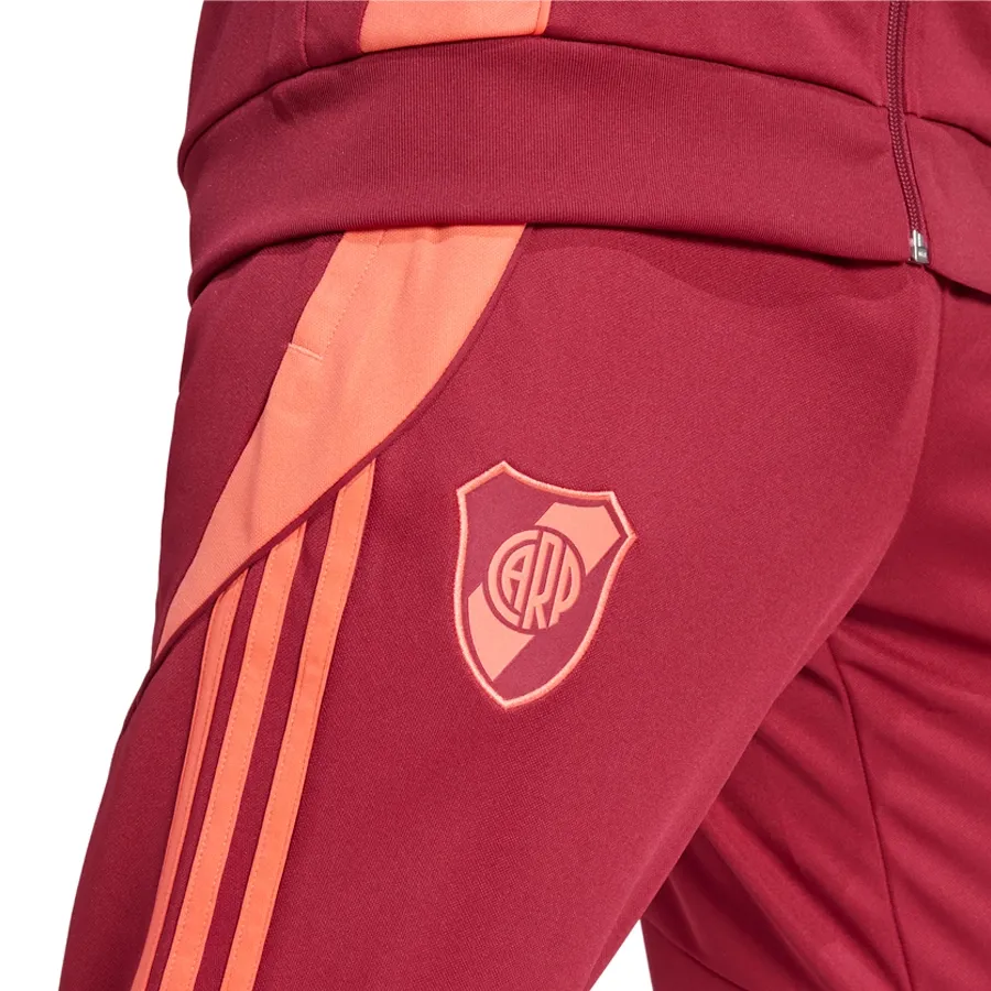 Imagen 6 de 7 de Conjunto adidas River Plate 24/25-BORDO/SALMON
